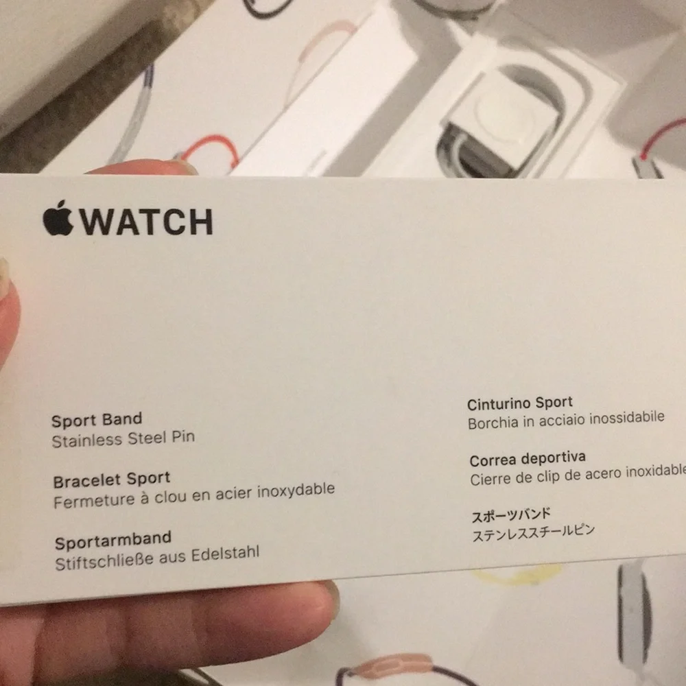 Rose Gold Apple Watch Series 5